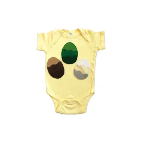 3 Dragon Eggs... Infant Bodysuit