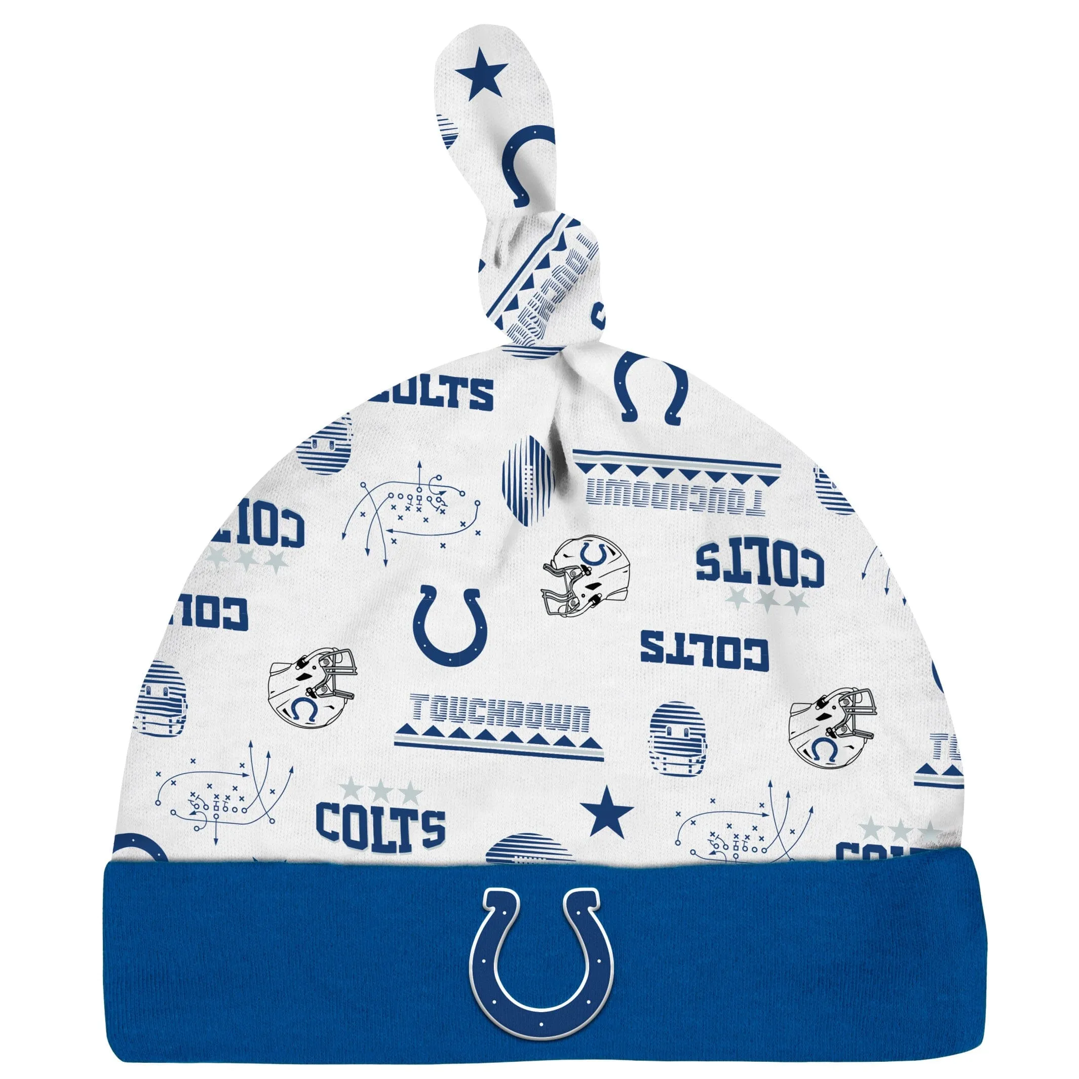 3-Piece Baby Boys Colts Bodysuit, Sleep 'N Play & Cap Set