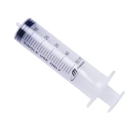 50mL LUER SLIP SYRINGE