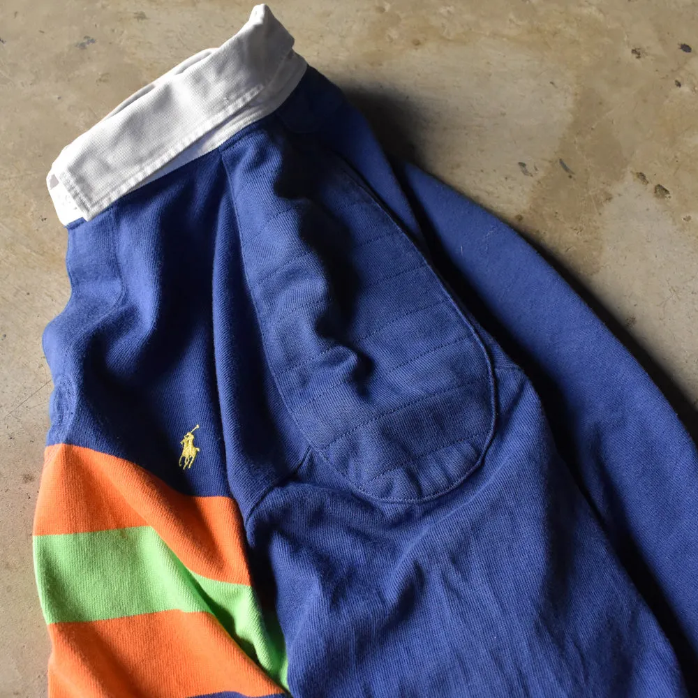 90's Polo Ralph Lauren ラグビージャージ ラグビーシャツ 240515