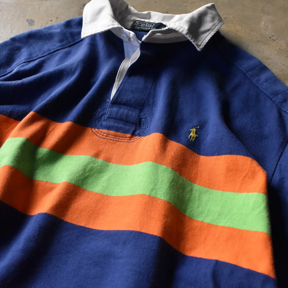 90's Polo Ralph Lauren ラグビージャージ ラグビーシャツ 240515