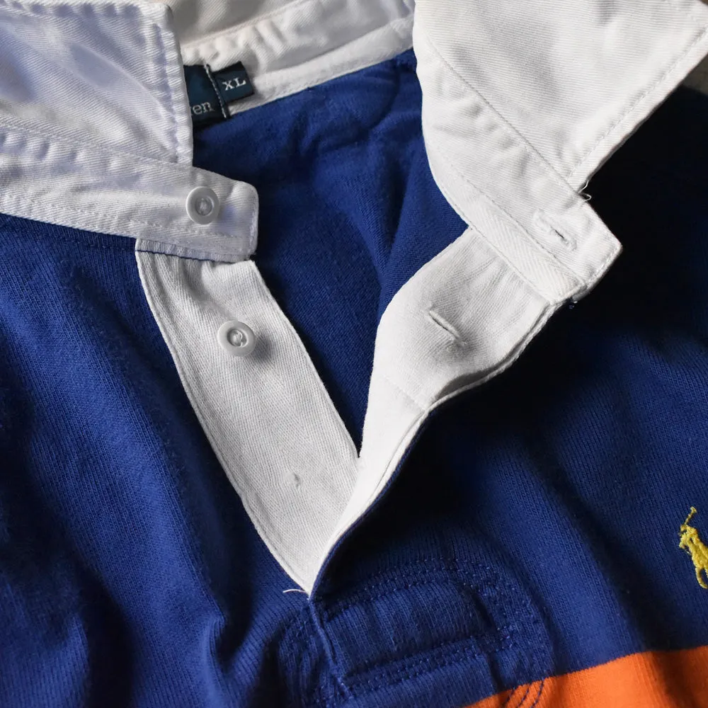 90's Polo Ralph Lauren ラグビージャージ ラグビーシャツ 240515