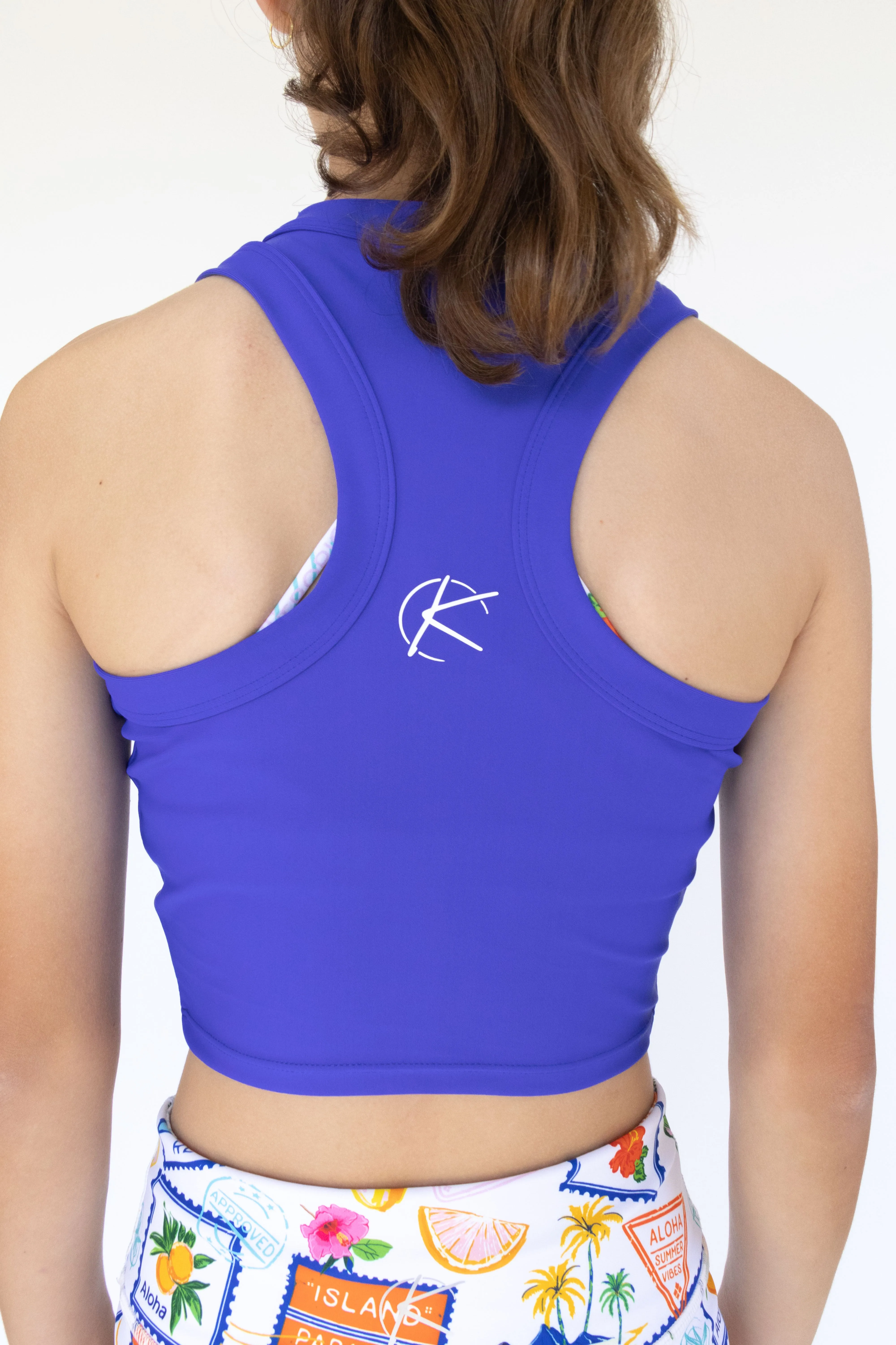 Active Tank (Youth) - Royal Blue