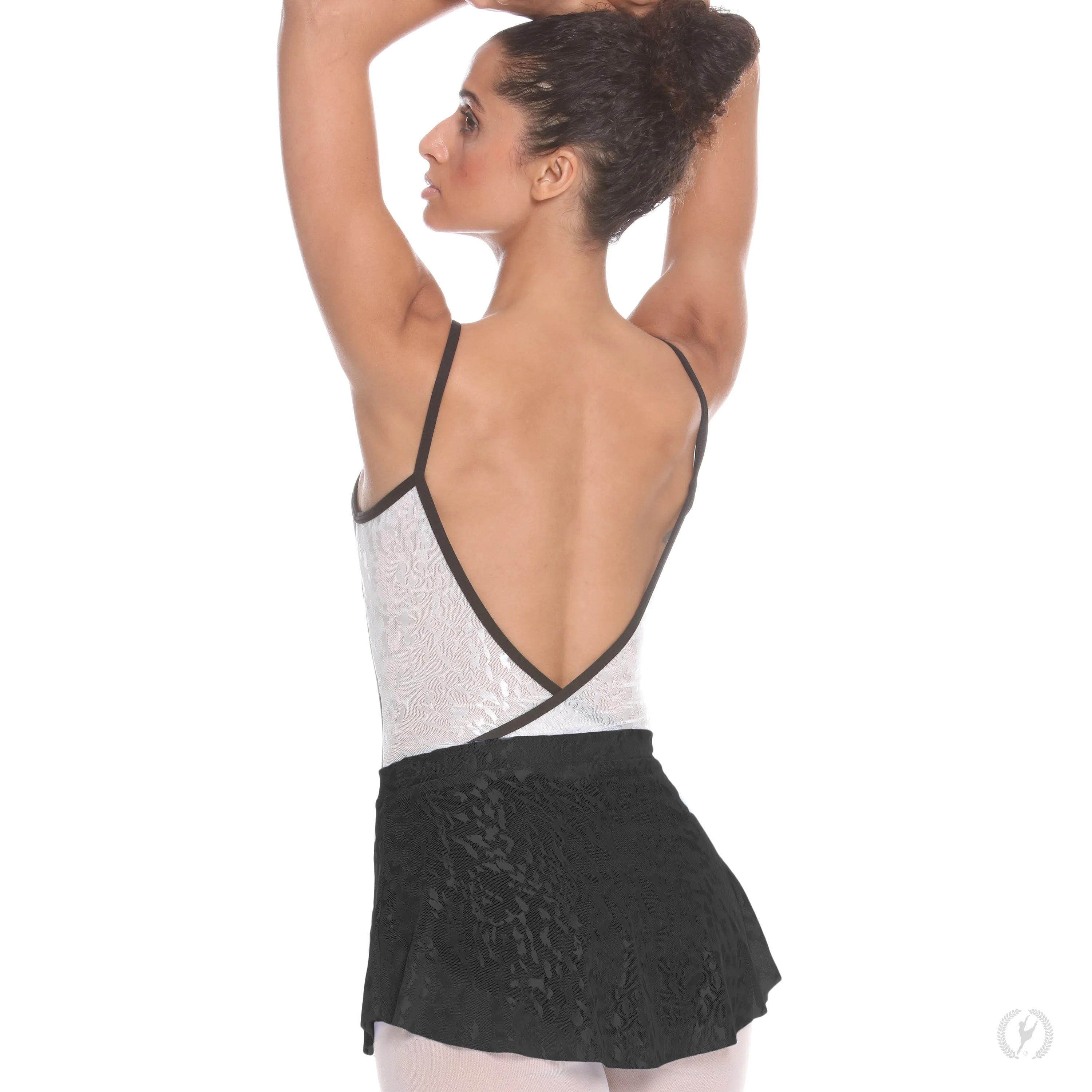 Adult Impression Mesh Pull-On Skirt