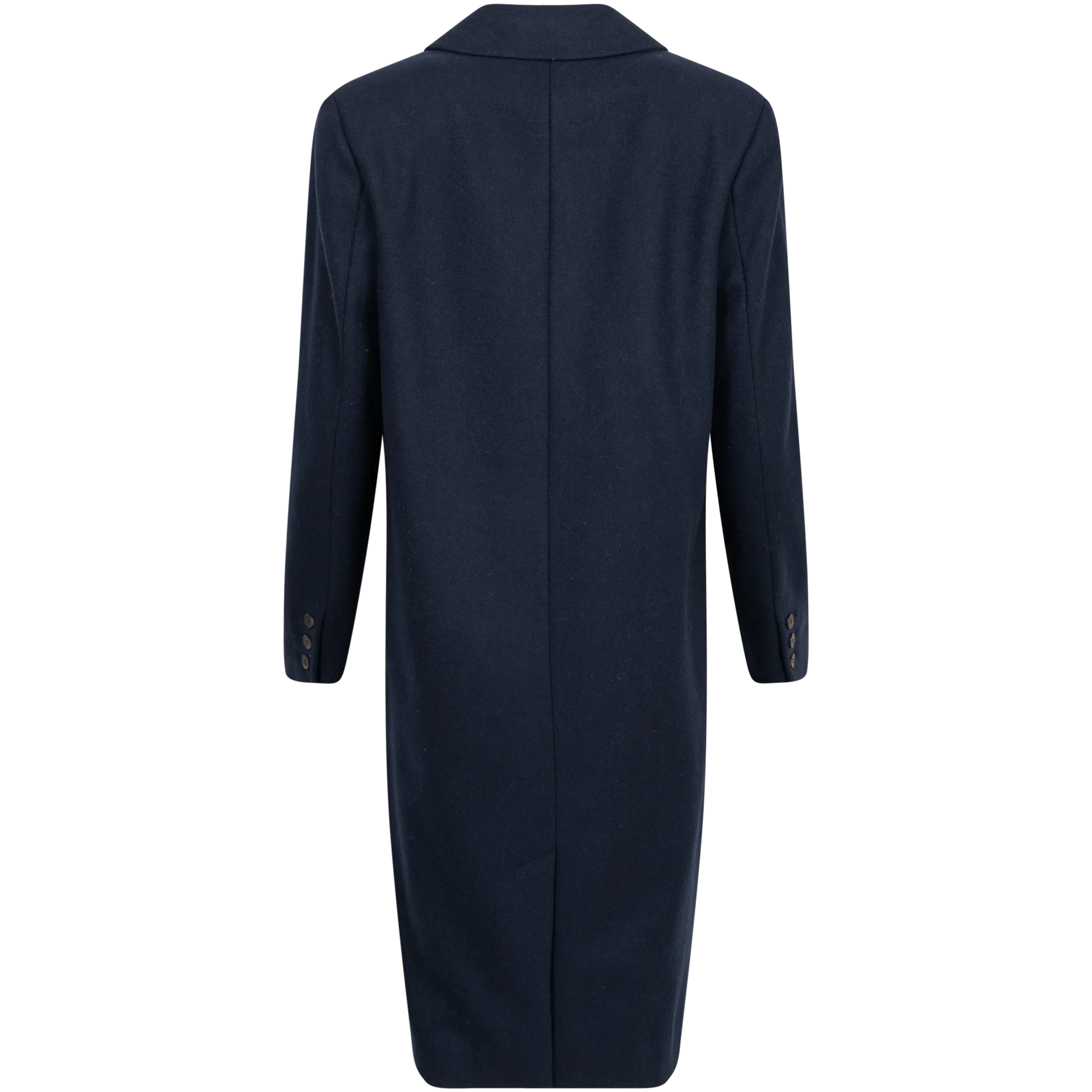 Alma Wool Coat - Dark Sapphire