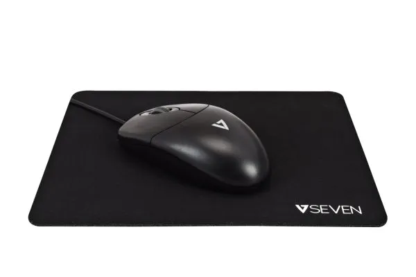 Antimicrobial Mouse Pad Black