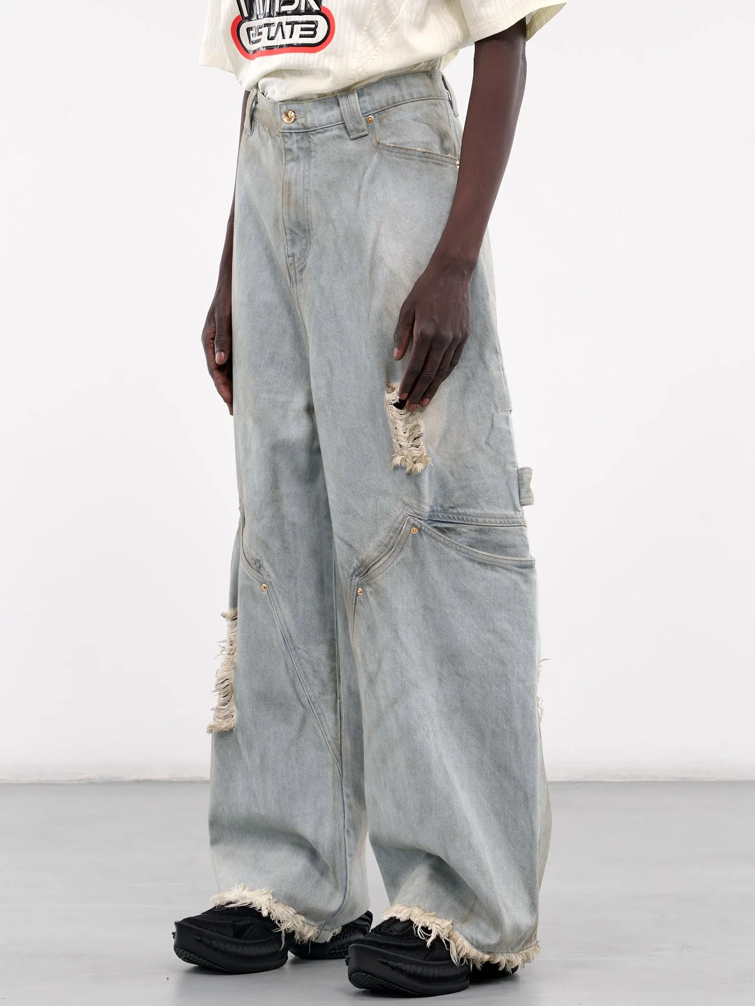 Antonio Washed Carpenter Jeans (N3-PT-10B-PI-POST-INDIGO)