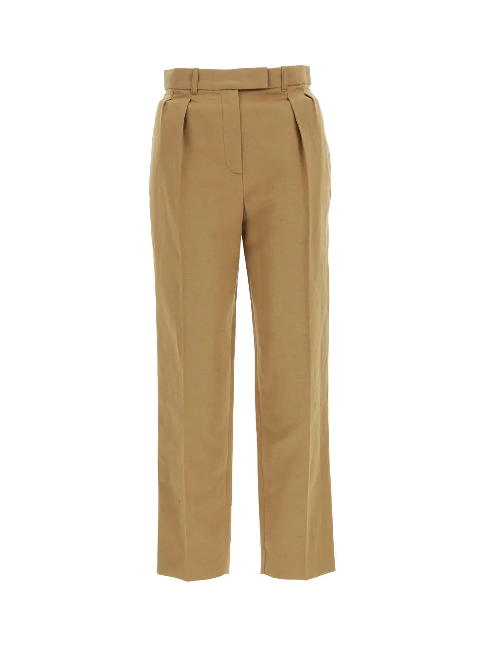 A.P.C. High Waist Cropped Trousers