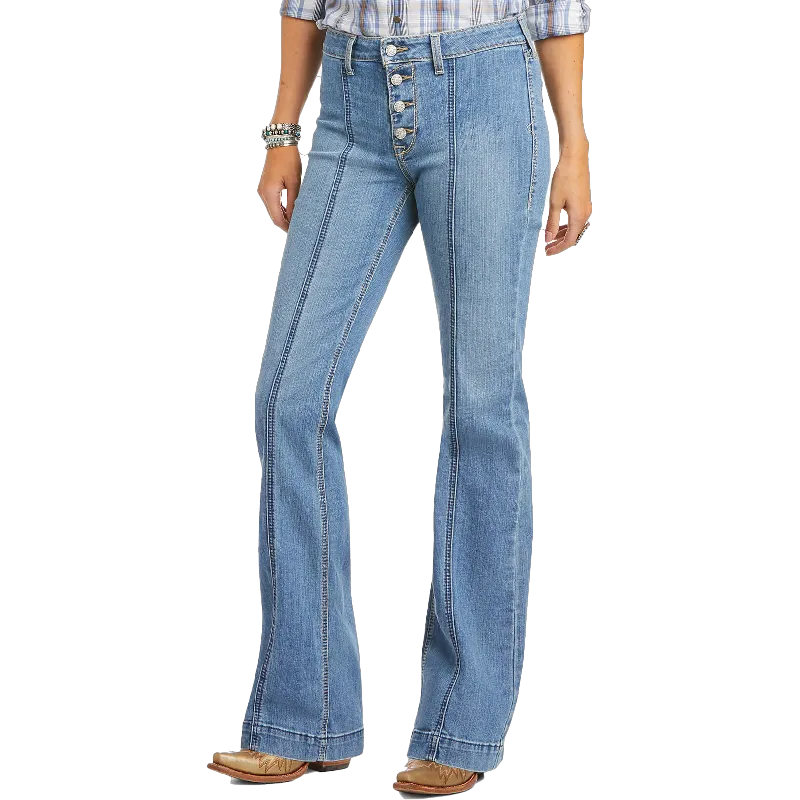 Ariat Clothing Trousers High Rise Jeans