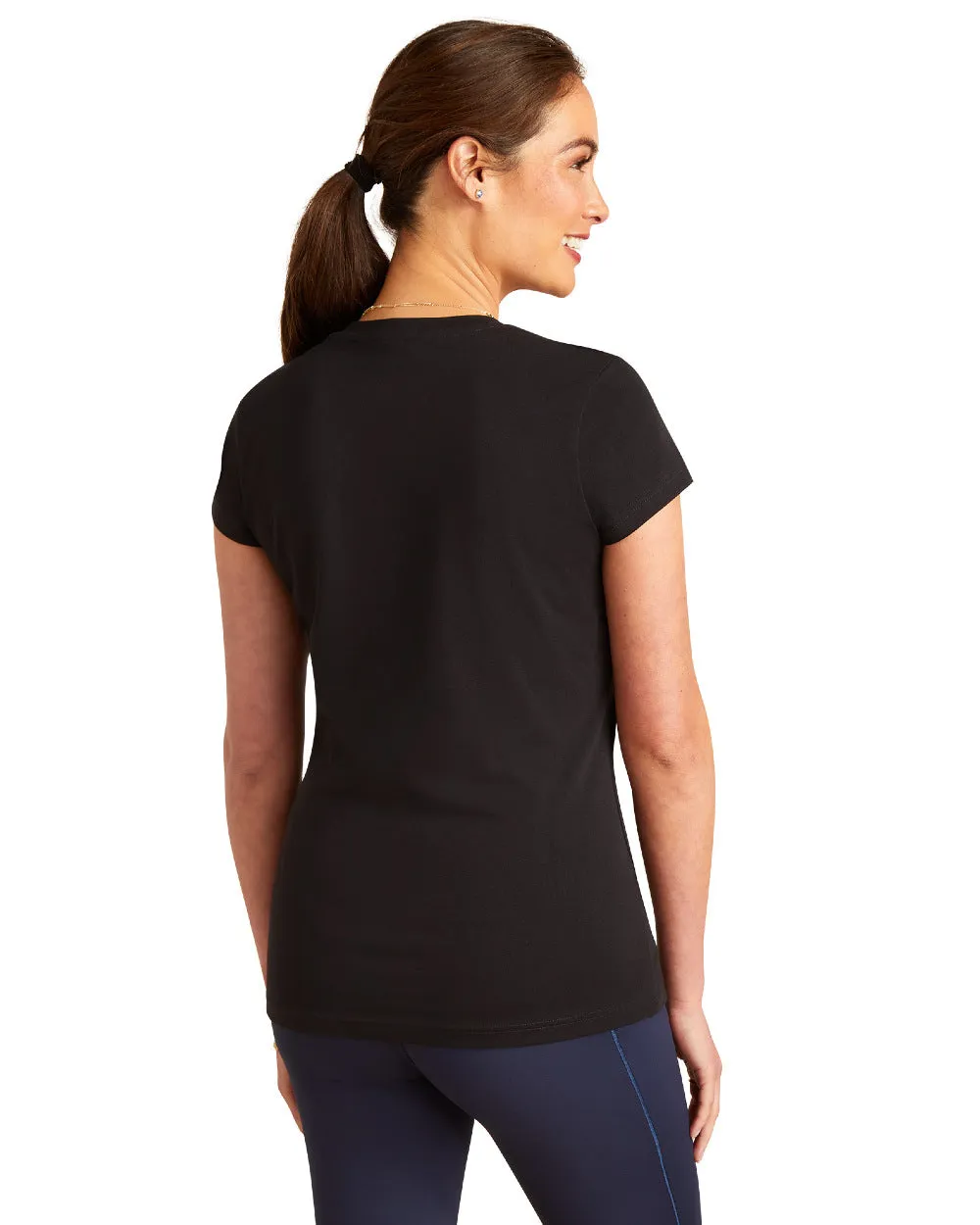 Ariat Womens Vertical Logo V T-Shirt