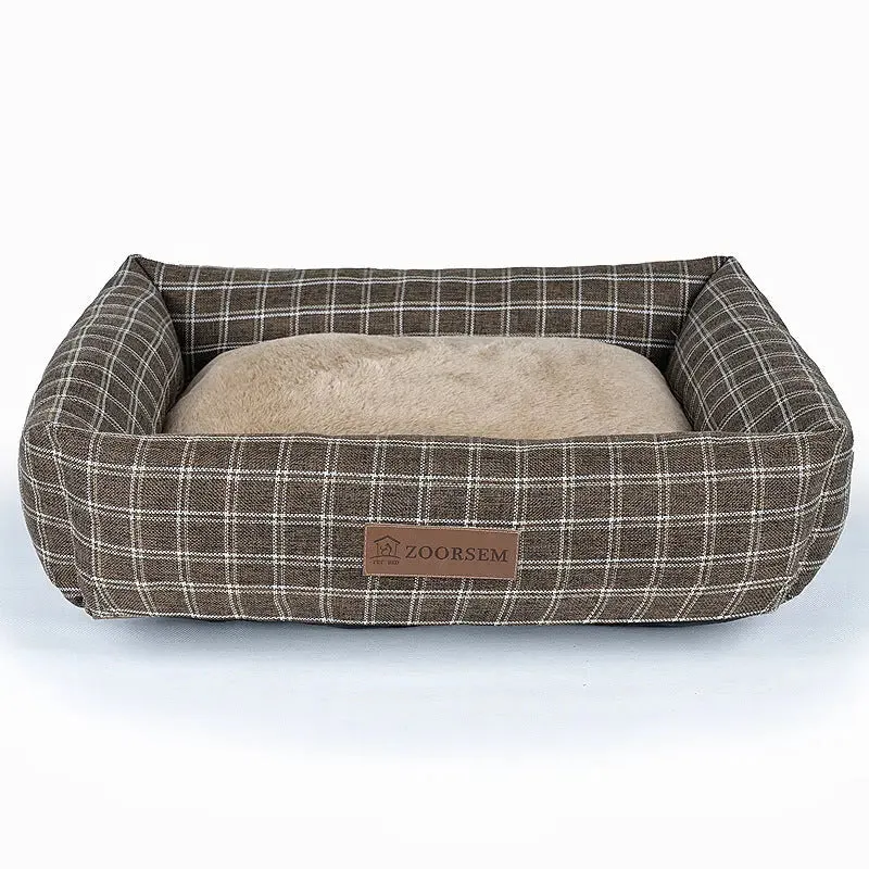 Autumn And Winter Pet Bed