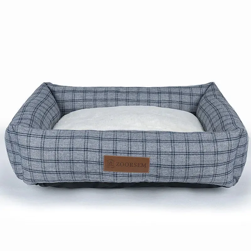 Autumn And Winter Pet Bed