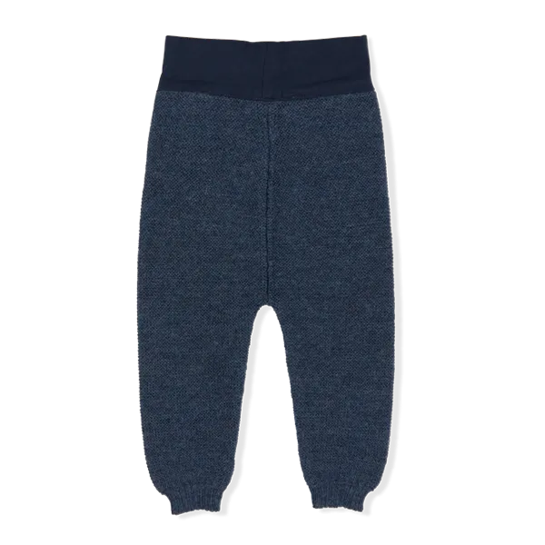 Baby Alpaca High-Waist Pants