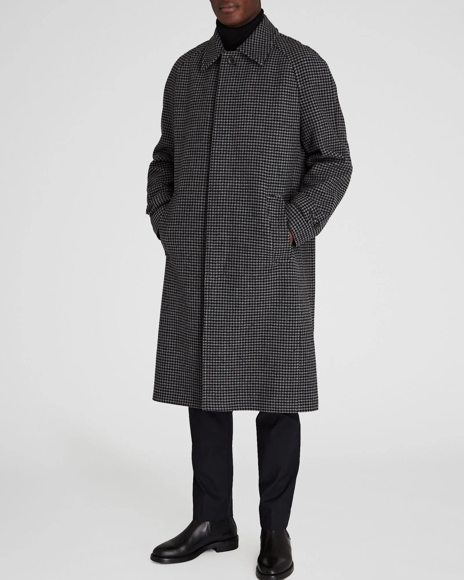 Balmacaan Coat