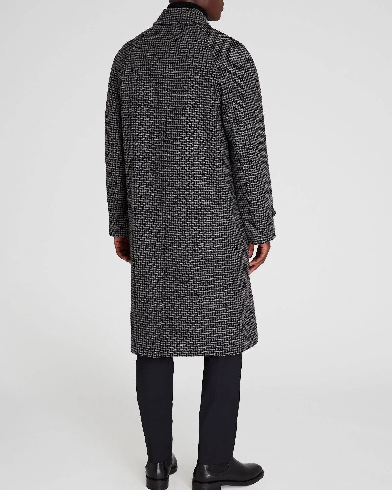 Balmacaan Coat