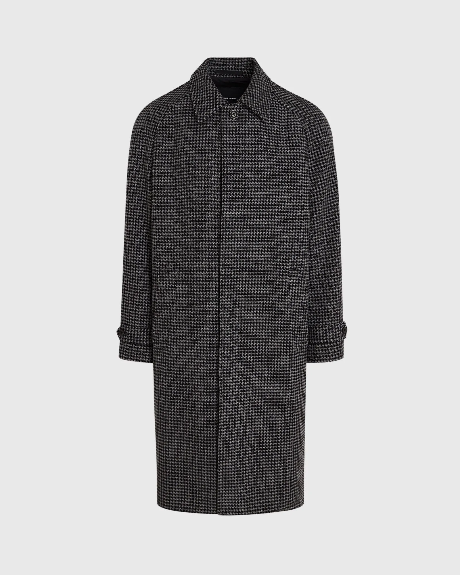 Balmacaan Coat