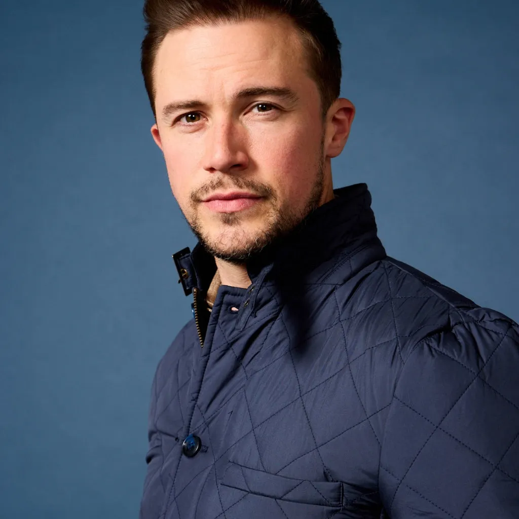 BEAUCAIRE James Quilted Jacket NAVY REG