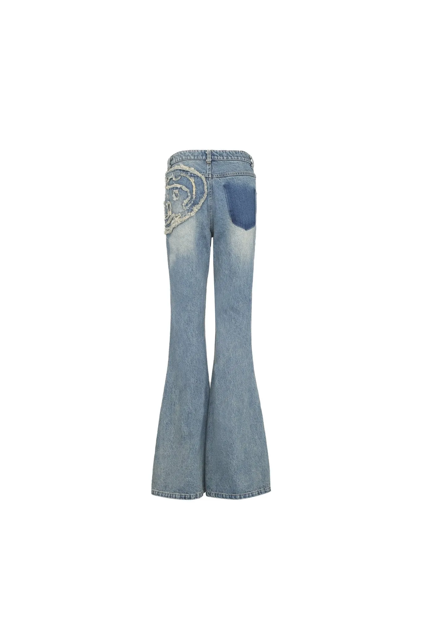 Bell Bottoms Jeans Blue