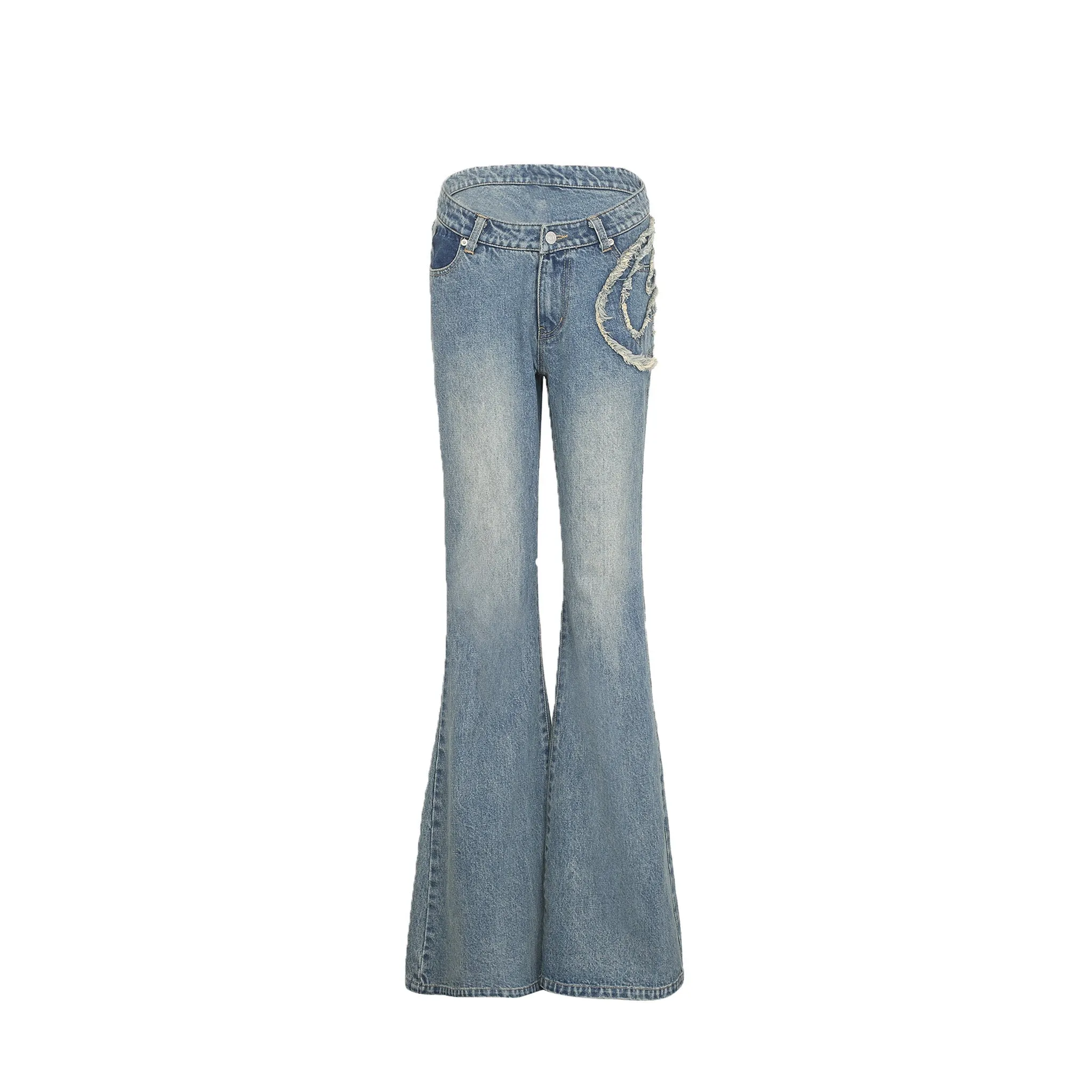 Bell Bottoms Jeans Blue