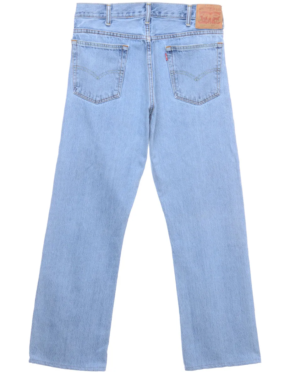 Beyond Retro Reworked Tapered Cropped Jeans - W36