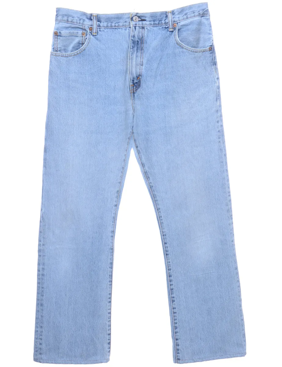 Beyond Retro Reworked Tapered Cropped Jeans - W36