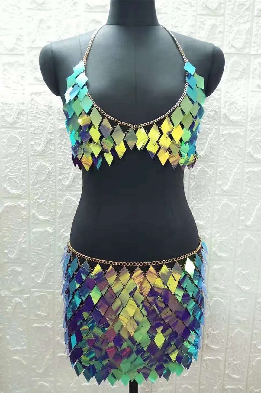 Big Sequins 2 PCs Set