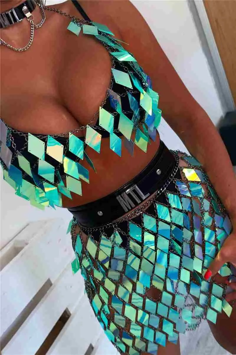 Big Sequins 2 PCs Set