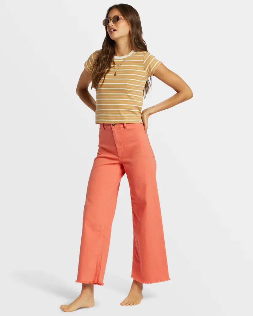 BILLABONG Free Fall High-Waist pants-PPY