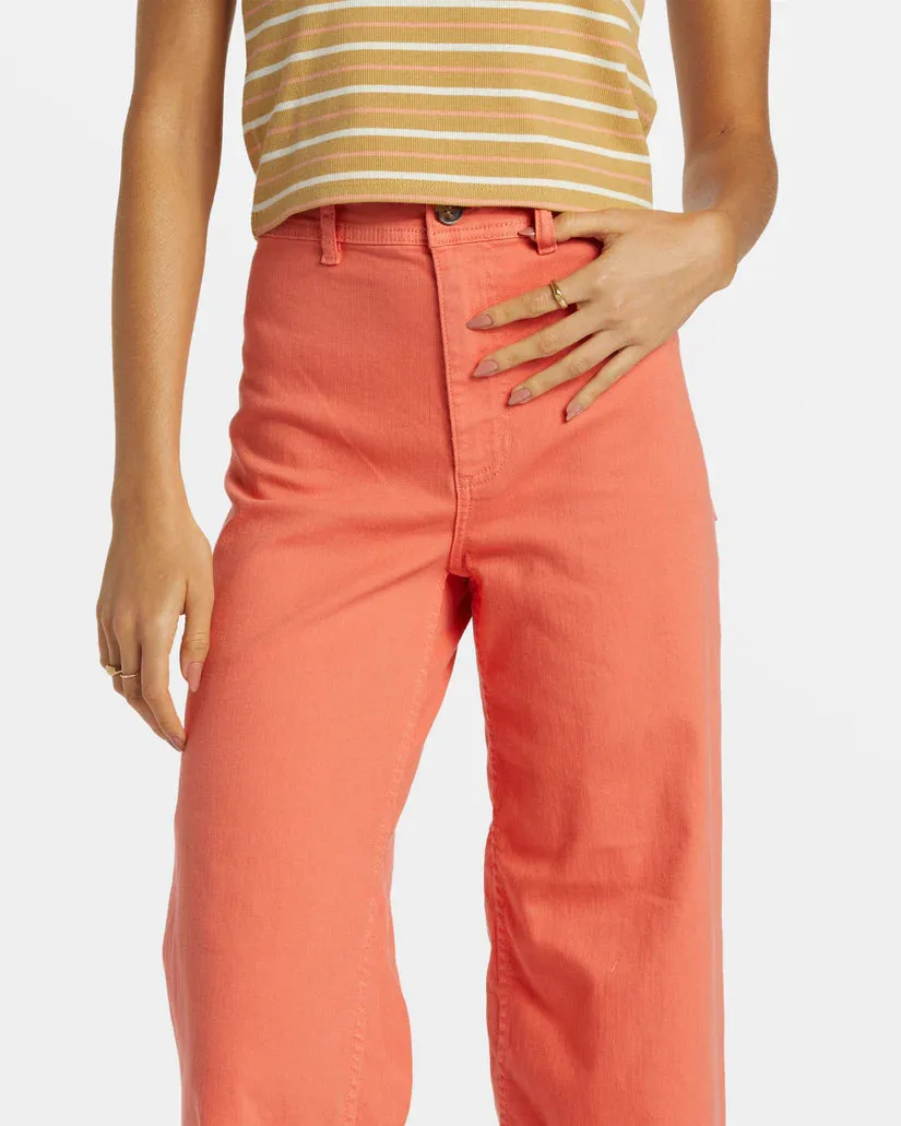 BILLABONG Free Fall High-Waist pants-PPY