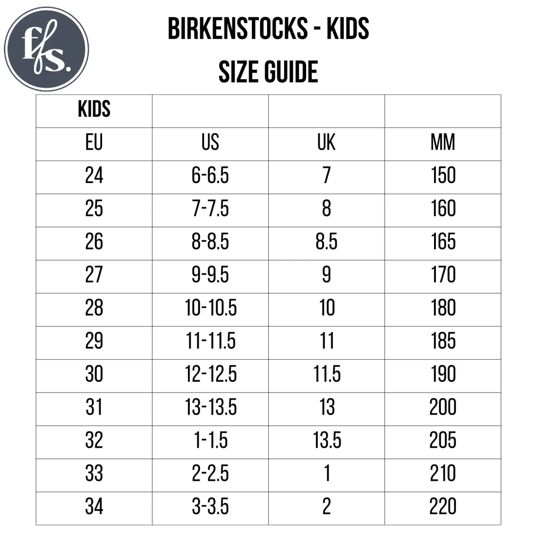 Birkenstock Kids Arizona White Birko Flor Narrow