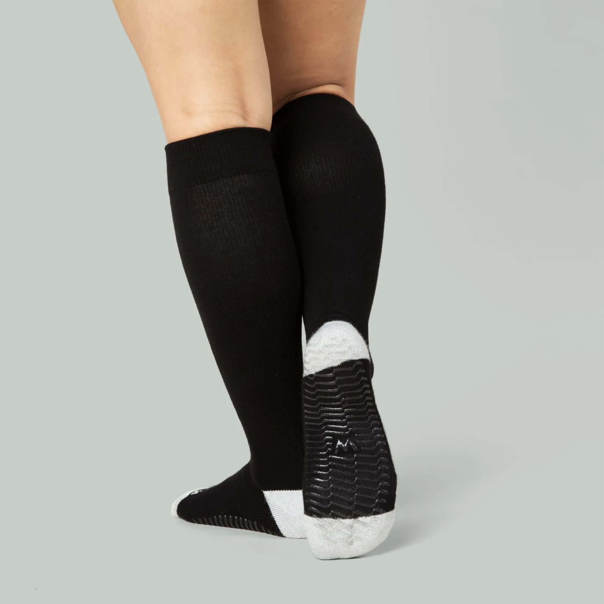 Black Grip Socks - 3 Pack