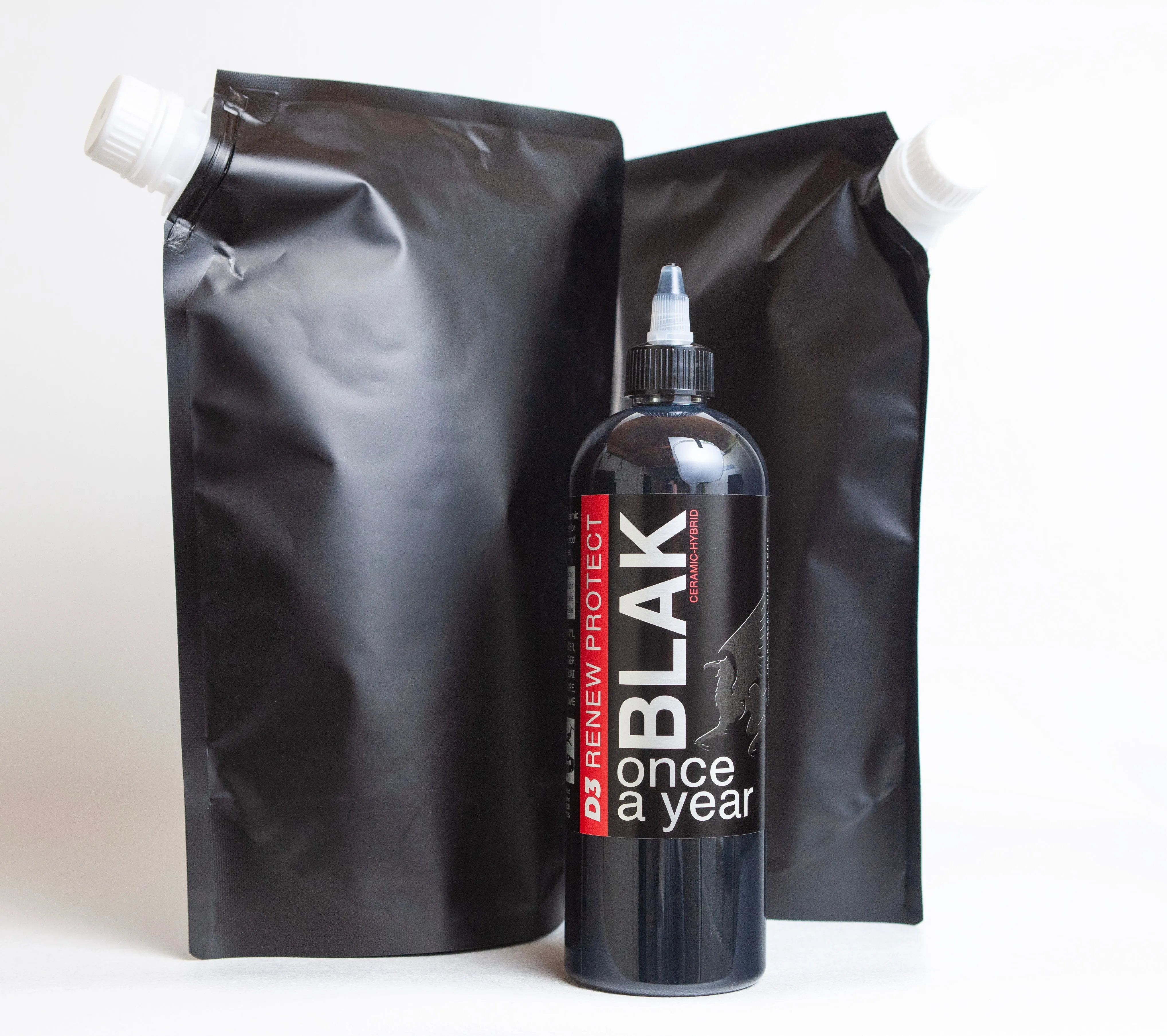 BLAK Full Kit, Semi-Permanent Protectant | Ceramic Hybrid OEM Restoration, Dry Rot Prevention, Car, RV, Aircraft, Motorcycle, ATV & Golf Cart | DRY-SEAL SAFE!