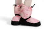 Bloch IM009KBP Child Printed Warm Up Booties