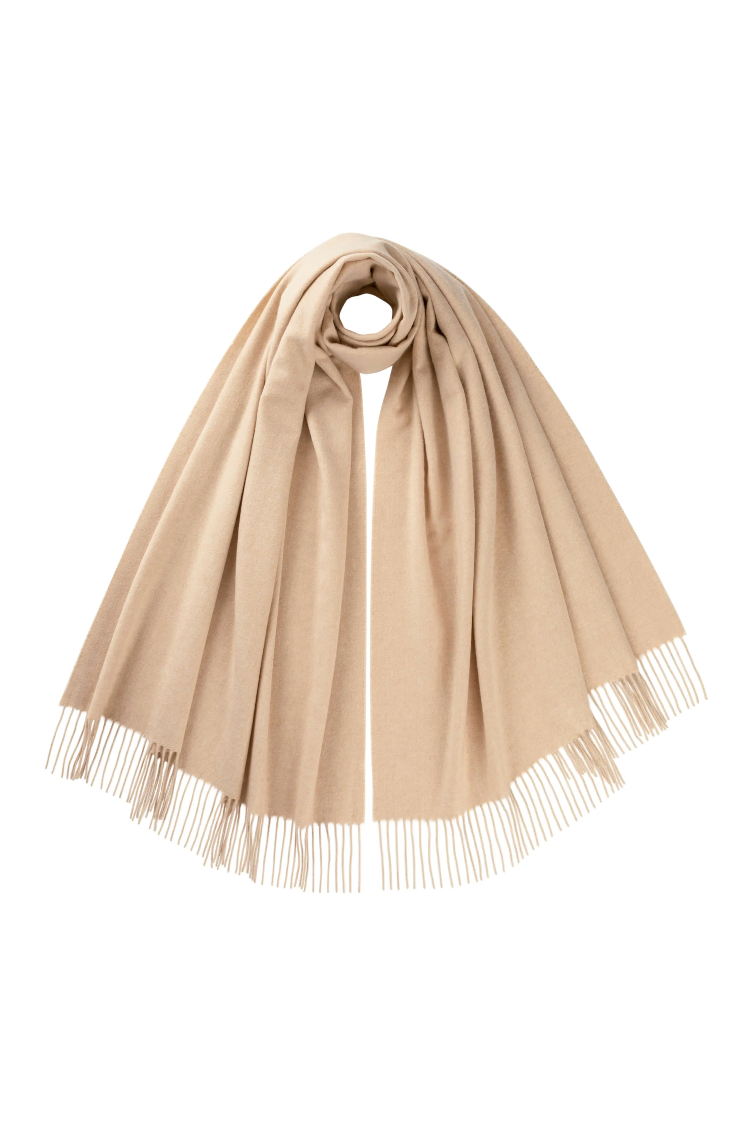 Blonde Cashmere Stole