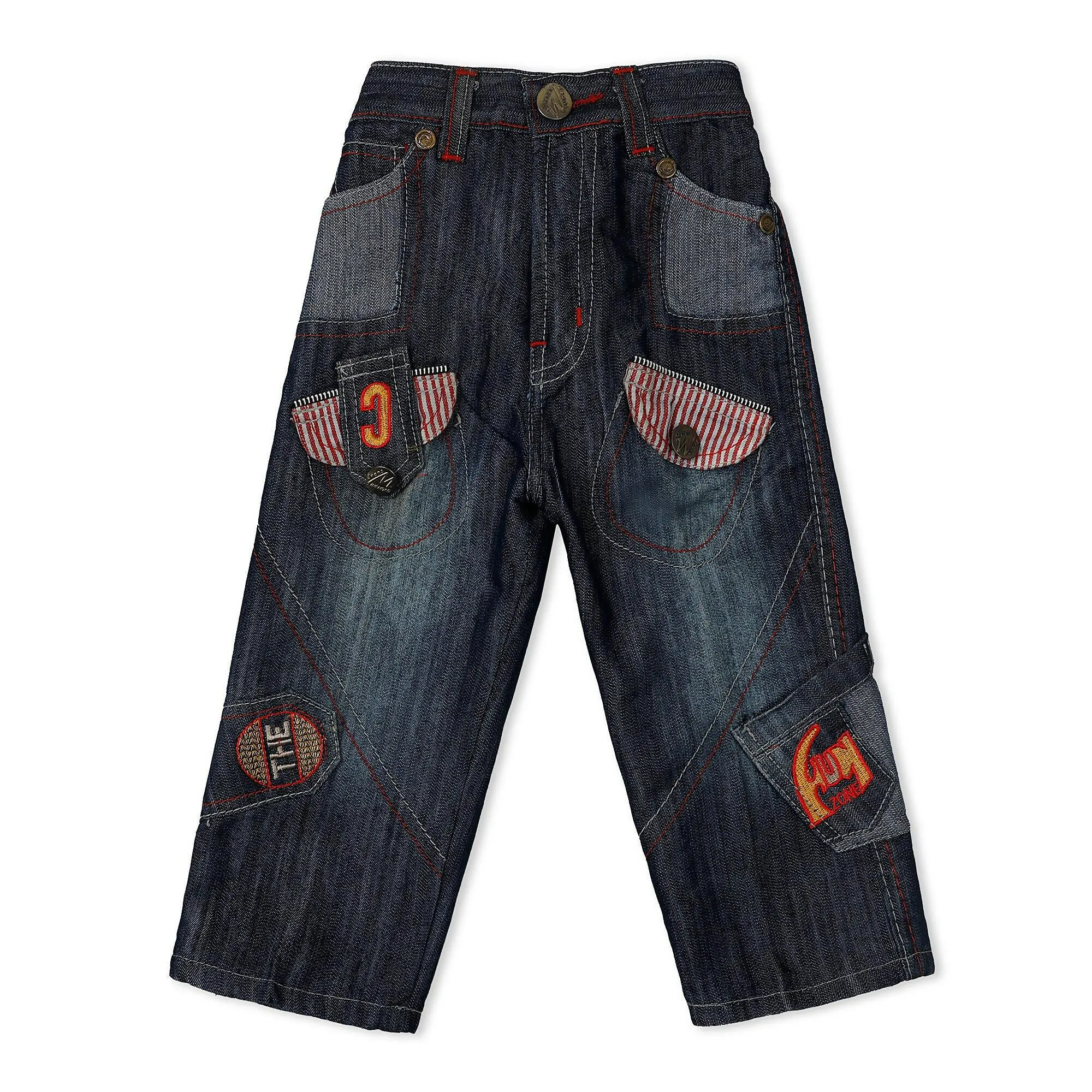 Blue Boys' Jeans