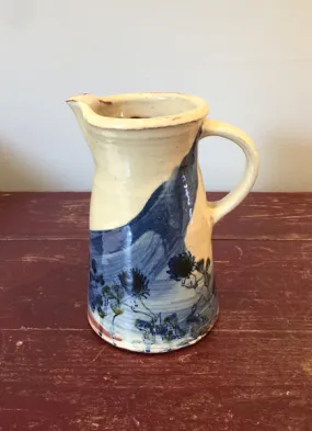 Blue Flowers Jug 1 (medium)