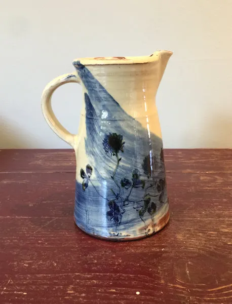 Blue Flowers Jug 1 (medium)