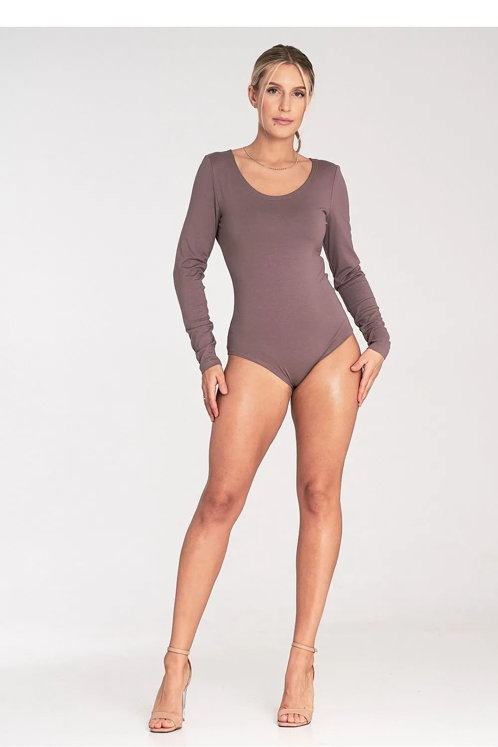 Boat Neck Shapewear Bodysuit