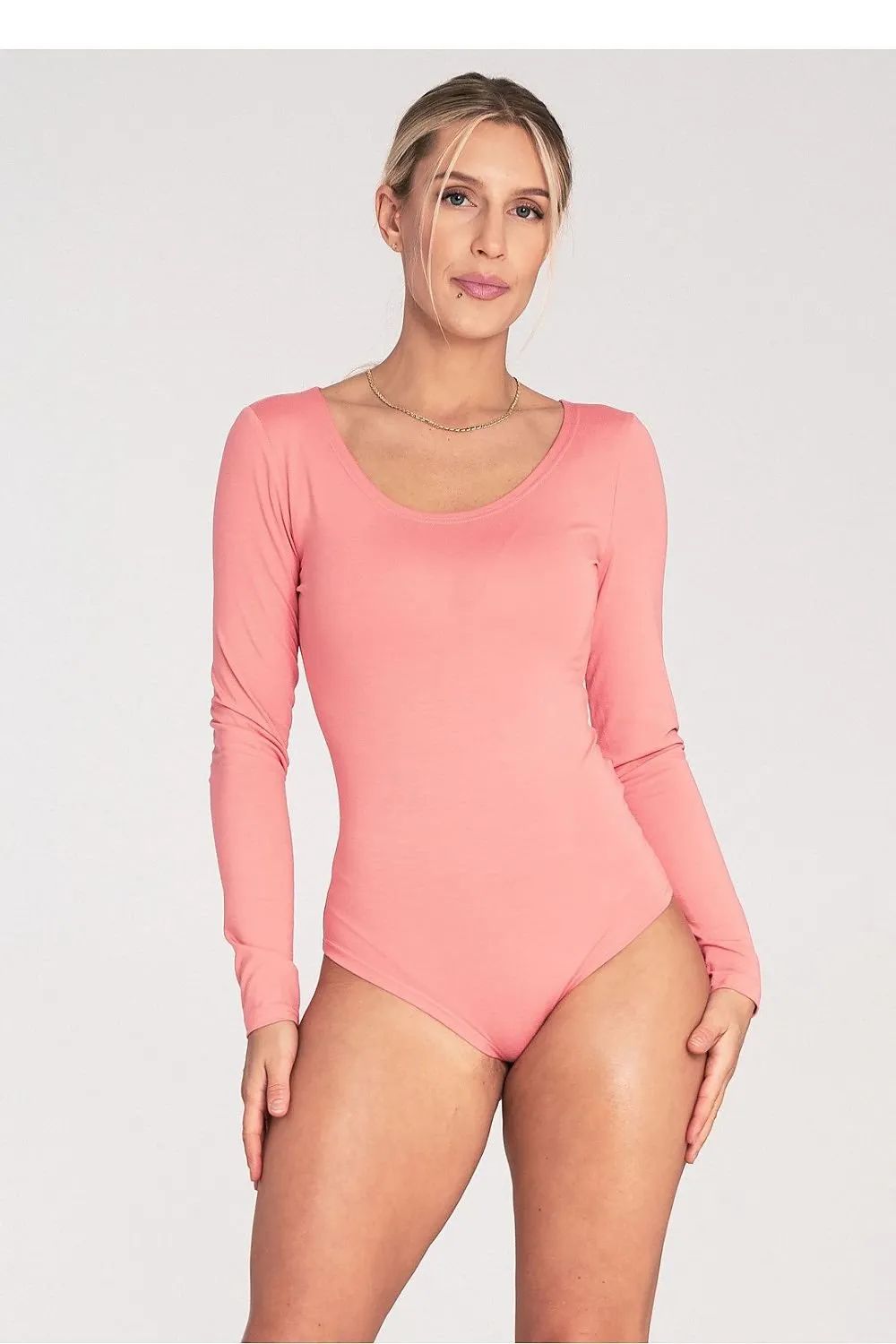 Boat Neck Shapewear Bodysuit