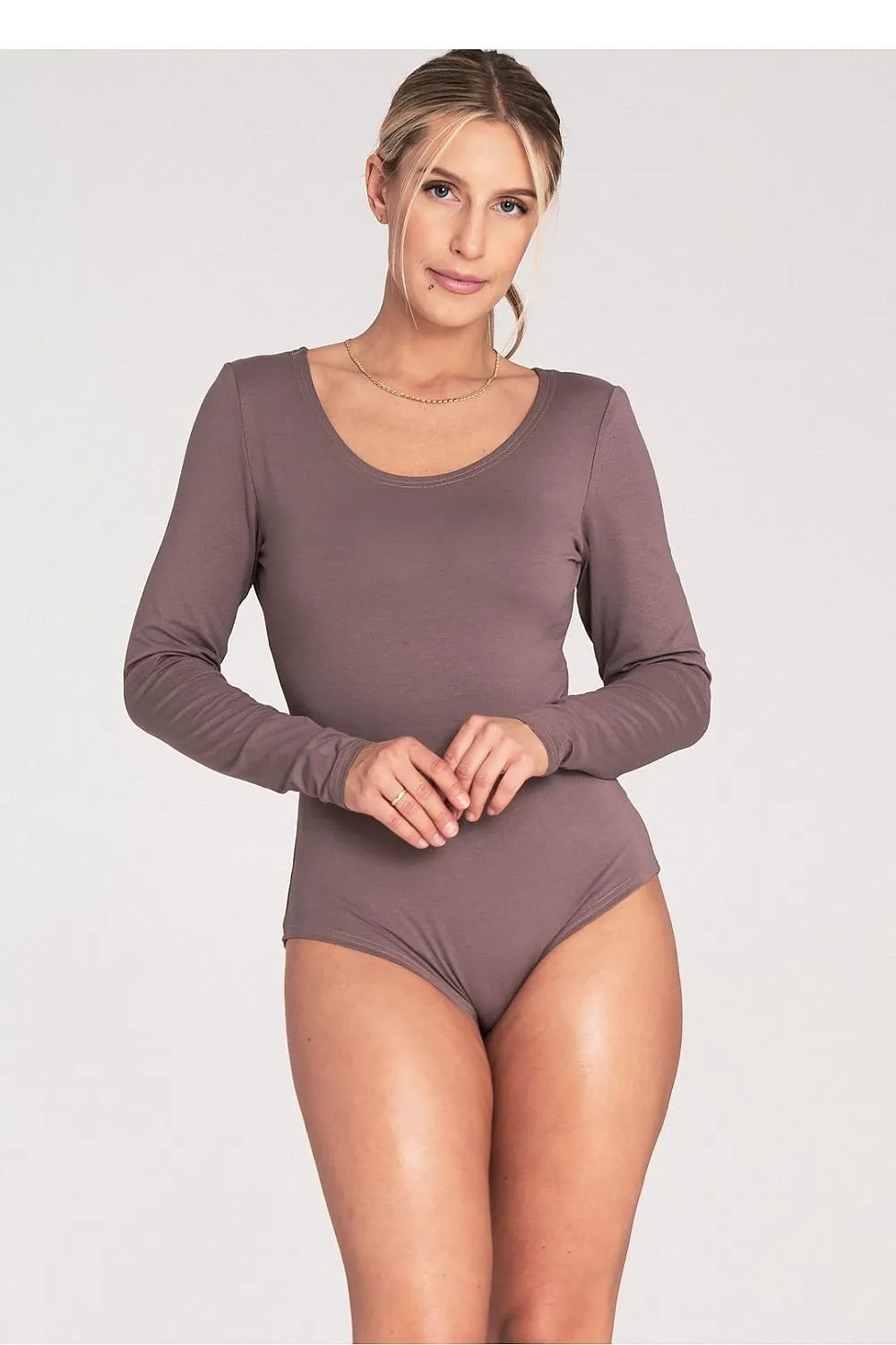 Boat Neck Shapewear Bodysuit