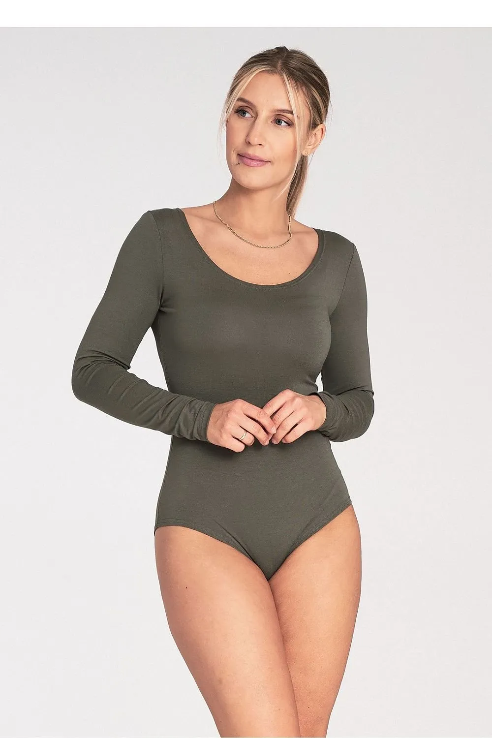 Boat Neck Shapewear Bodysuit