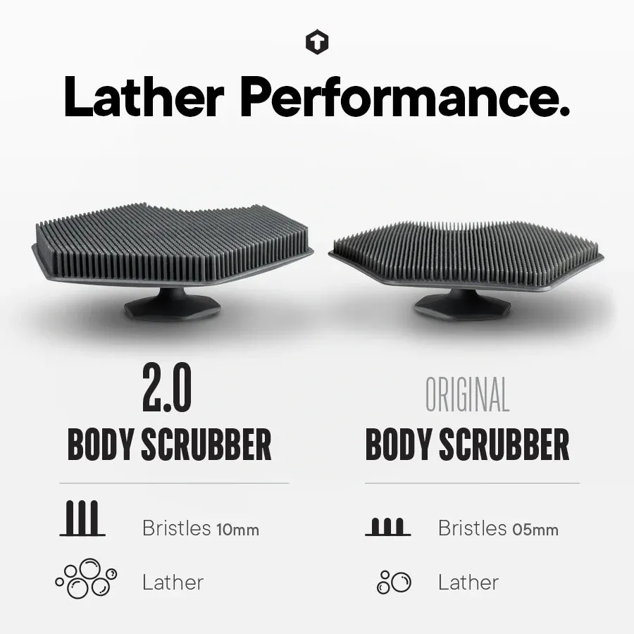 Body Scrubber 2.0 & Hook