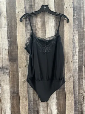 Bodysuit By Express In Black, Size: L