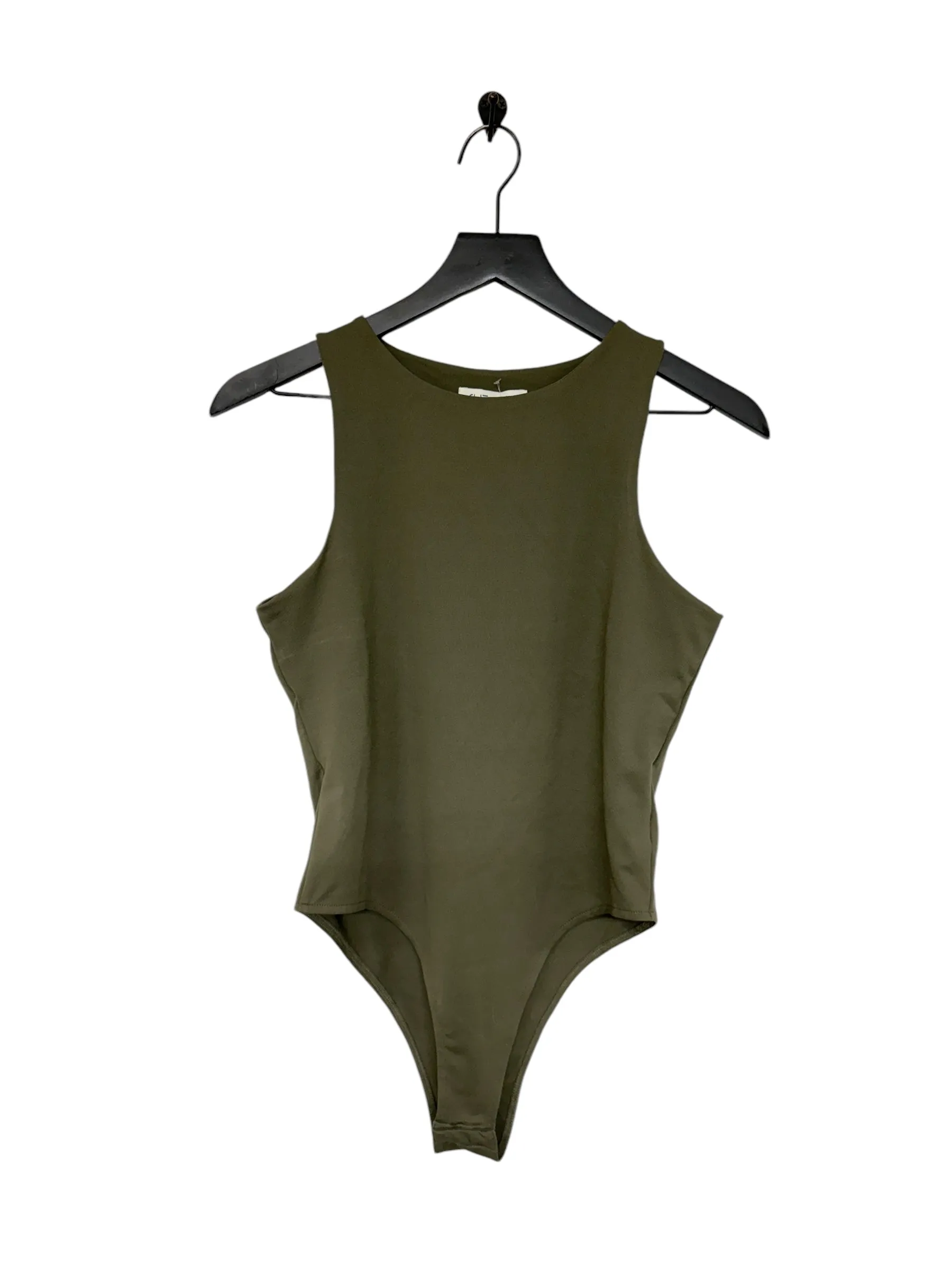 Bodysuit By She   Sky In Green, Size: M