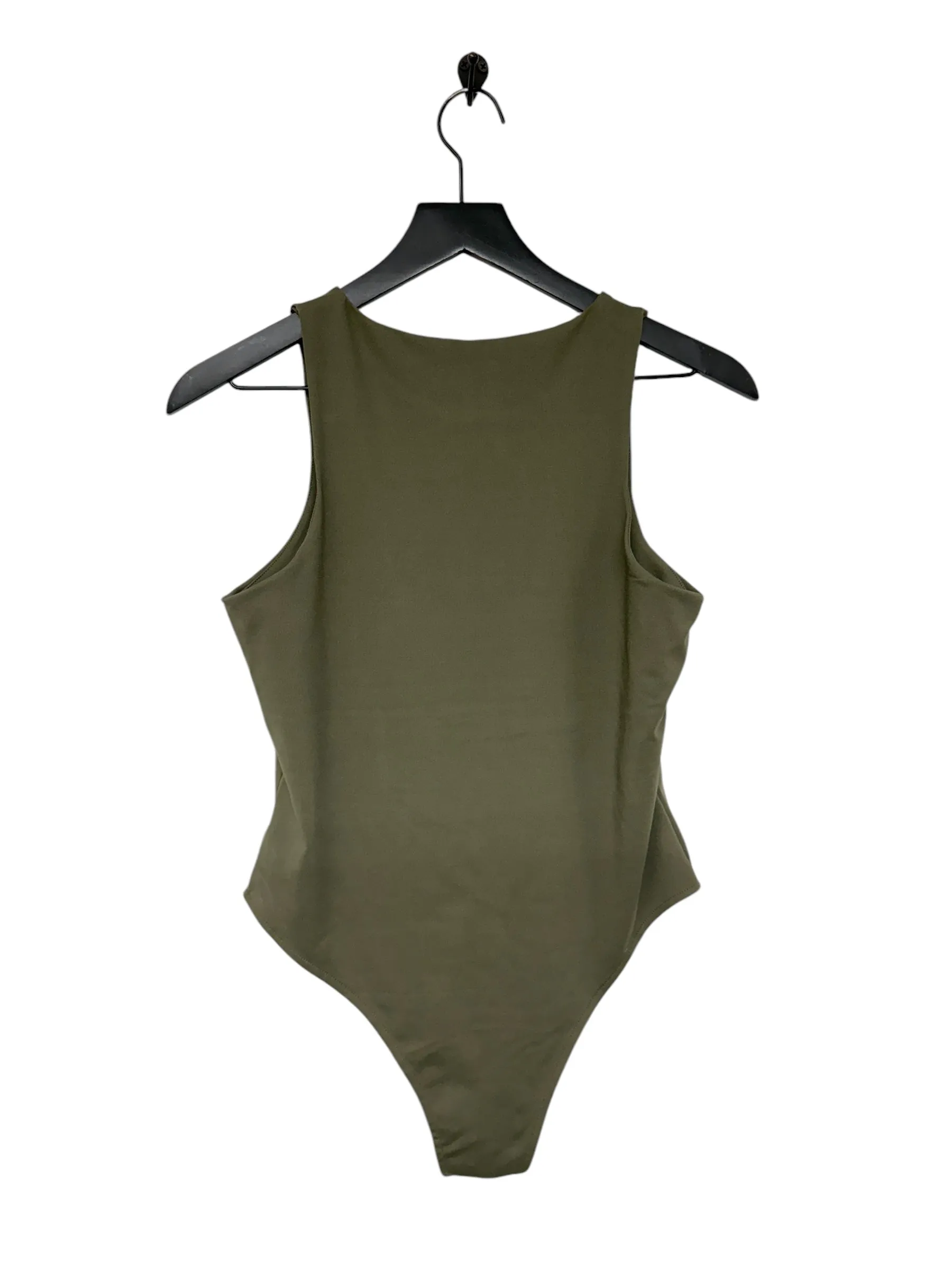 Bodysuit By She   Sky In Green, Size: M