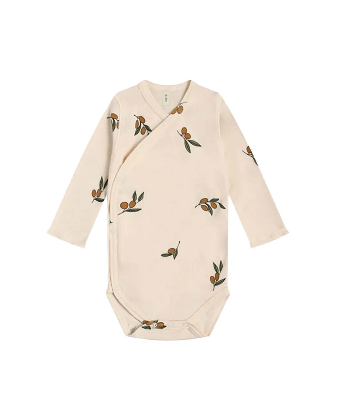 BODYSUIT ORGANIC ZOO OLIVE GARDEN