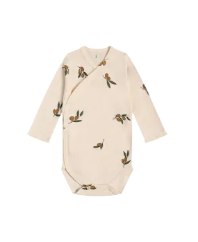 BODYSUIT ORGANIC ZOO OLIVE GARDEN