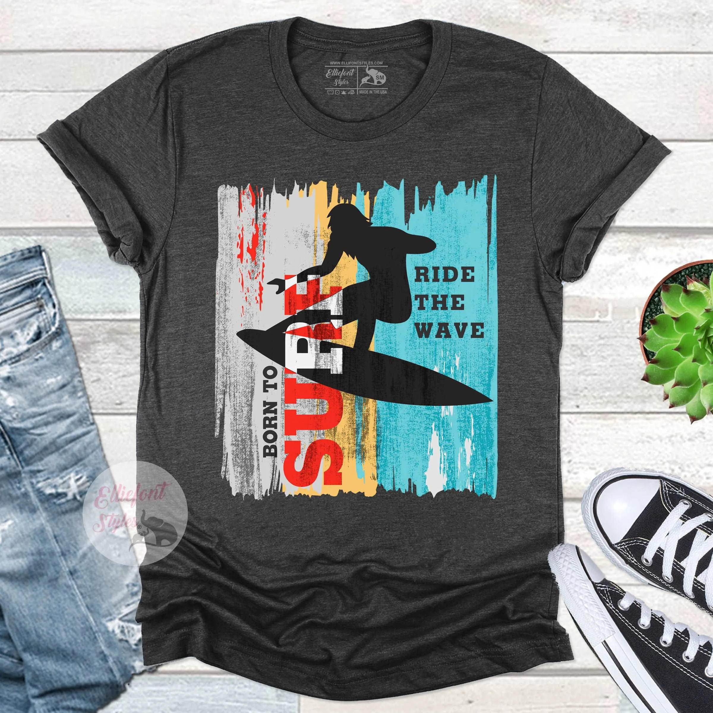 Born To Surf Shirt