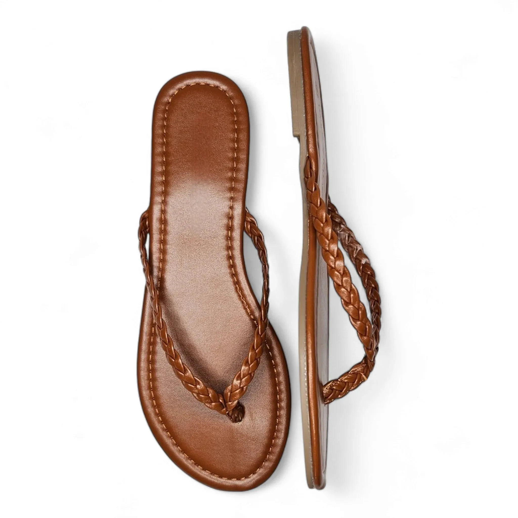 Braided Bellen Thong Sandal