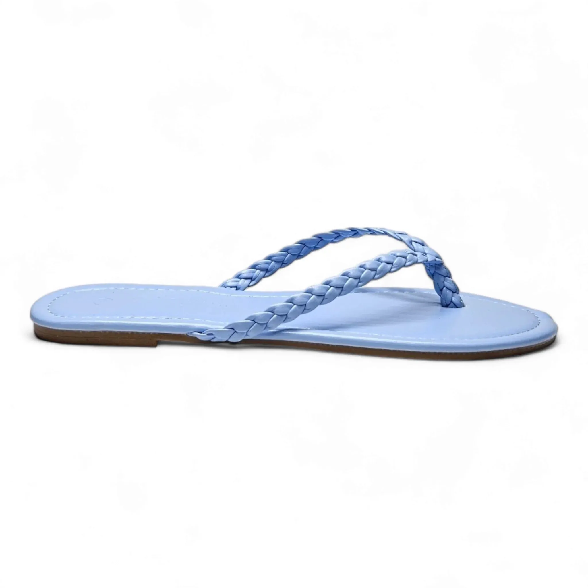 Braided Bellen Thong Sandal